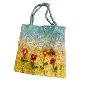 Vintage Christian Livingston Collection mini tote handbag